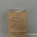 DEKAVA Under Sink Organizer 2 Pack, Bathroom Cabinet Organizer, 2 Tier Sliding Cabinet Basket Organizer Drawer, Multi-Purpose Bath Collection Baskets for Bathroom (Black)