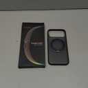 TORRAS 360 Magnetic Stand for iPhone 17 Pro Max Case, [Fit for MagSafe] [4X Military-Grade Protection] Slim Case for iPhone 17 Pro Max, 6.9", Translucent Deep Blue, Ostand O3 Fitness Series