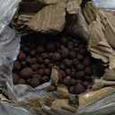 Riare 18 LBS Organic Expanded Clay Pebbles for Plants- 4mm-16mm Natural Leca Balls Lightweight Hydroponic Clay Pebbles Aggregate for Indoor Plants, Hydroponic Growing, Plants Drainage, Aquaponics