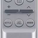 BN59-01327G Replacement Voice Remote Control Fit for Samsung QLED Smart TV (2020) BN59-01327C RMCRMT1CP1 QA55Q95TAW QA65Q95TAW QA65Q800TAW QA55Q95T QA75Q95TAW QA75Q800TAW QA75Q950TSW QA85Q950TSW