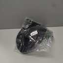 Thuizen Men and Women's Classic Western Rolled-up Vegan Suede Decent Adjustable Drawstring Cowboy Cowgirl Hat