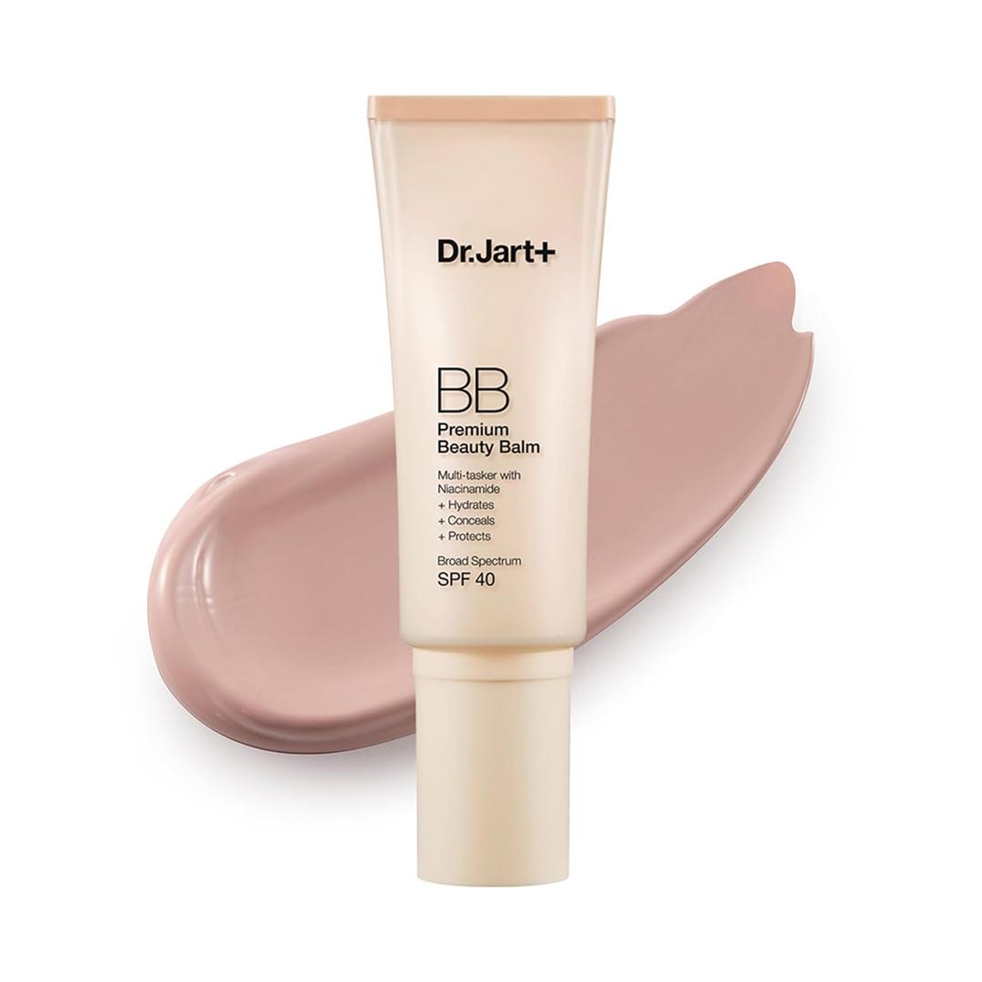 Dr.Jart+ Premium BB Tinted Moisturizer with SPF 40 and Niacinamide | Korean bb cream | Korean Skin Care, 1.35 Fl Oz (02 - Fair - Light)