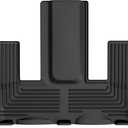 Husky Liners Weatherbeater Floor Mats | Fits 2024-2026 Hyundai Santa Fe | 3rd Row, 1-pc Black - 19871