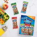 Blue Diamond Almonds Snack Nut Variety Pack for Kids, Office, School, On-the-go, 0.75 oz Gluten Free Individual Packs, Wasabi & Soy Sauce, Lightly Salted, and Smokehouse (Pack of 1,24 Count Total)