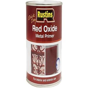 Rustins Red Oxide Metal Primer 2.5L