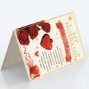2 x Mcduldu Valentines Day Cards for Husband | Funny Mens Valentines Gifts for Him from Wife