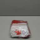 MNKXL 12PCS Christmas Stockings Bulk, Large 19 Inch Traditional Red & White Felt Stockings with White Cuff and Gold Trim, Christmas Stockings Bulk for Fireplace Mantel & Holiday Decorations