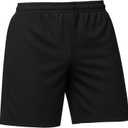 Just 4 Kicks Kids Soccer Shorts - 2026 Fit Update (See Size Chart: Shorts Run One Size Large) Youth Sizes (Black, XL)