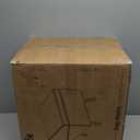 21.06H Dog Stairs for High Bed, 6-Step Pet Stairs with Split Ottoman Design - Tall Dog Steps Convertible to Bedside Table Nightstand, Large Non-Slip Stairs for Big Medium Dogs to Bed