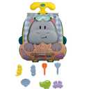 FF HIPPO CARRY ON BEACH CASE, 2 Pack of 2