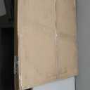 SSWBasics 30 Inch Round Wood Display Table - 250 Pound Weight Capacity - Medium Density Fiberboard - Compatible with Round Tablecloths up to 88 inches - 2 Part Interlocking Finger Groove Base