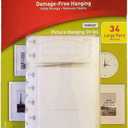 Command Indoor Picture Hanging Strips 34 Large Pairs, 68 Total Strips