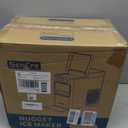 Nugget Ice Maker 40lbs/Day, Countertop Ice Maker Soft Chewable Ice