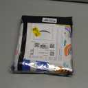 Baby Airplane Bed, Airplane Seat Extender for KidsToddler Travel BedPortable Kids Travel Bed, Toddler Travel Essential Foldable Airplane Crib for Kids (White)