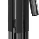 Aureday 74’’ Camera Tripod ,Cell Phone Tripod with Wireless Remote and Phone Holder, Compatible with DSLR Cameras,Cell Phones,Projector,Webcam,Spotting Scopes Black