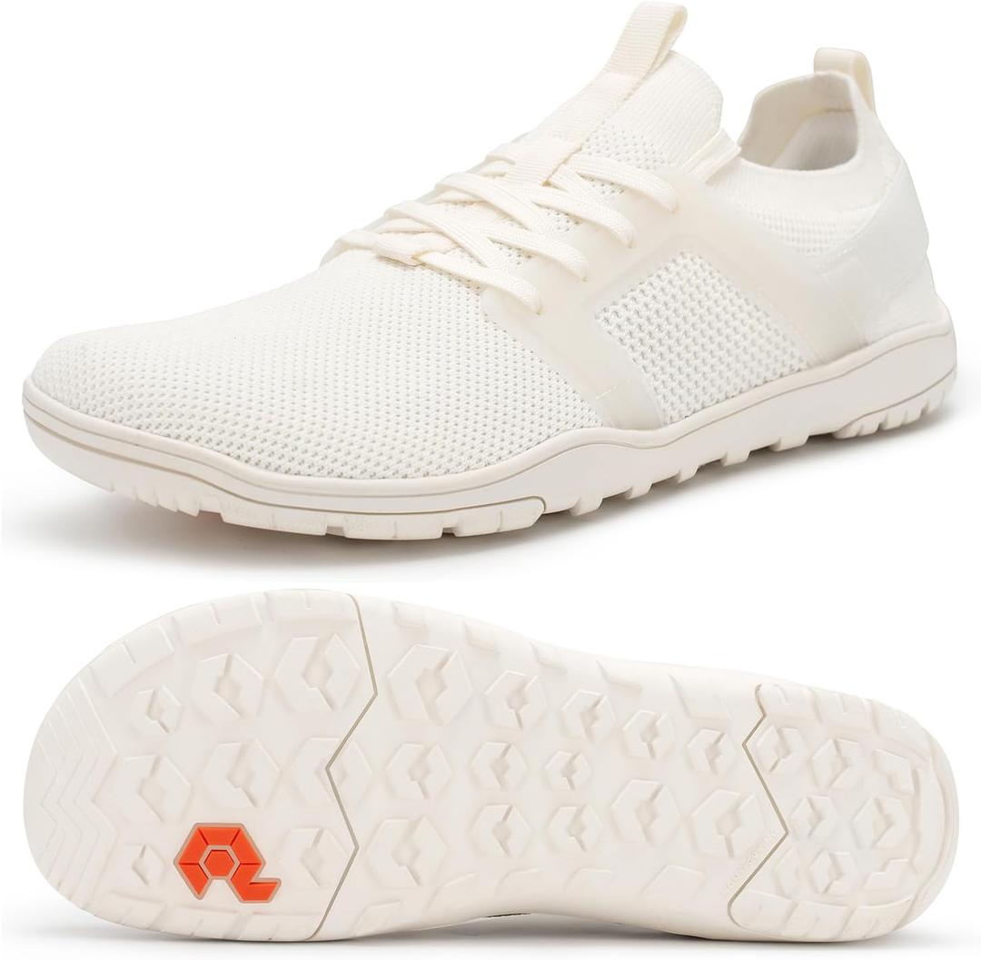 Pulltop Barefoot Trail Running Shoes for Men - Wide Toe Box | Zero Drop Sole | Minimalist Cross-Training Shoes