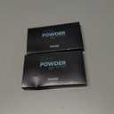 2 x Gold Silver Chrome Nail Powder, 6 Colors Holographic Unicorn Iridescent Nail Chrome Powder, Metallic Mirror Effect Light Gold Champagne Chrome Powder Palette Pigment Glitter for Nail Art