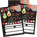 Your Main Event Prints Fiesta Baby Shower Invitation - Taco Baby Shower - Invite - Gender Reveal Fiesta Invitation - 20 Fill-in Invitations and Envelopes