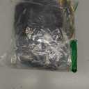 4pcs Set 50s Rock Wig with Sunglasses and Necklace for Men Singer Rocker Costume Wigs for Cosplay Halloween Party (Adults)