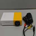 Portable Mini LED Projector, 1080P, Home, Party, Meeting, Theater, Screen Mirroring, Phone Compatible, Upgraded Version