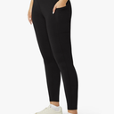 Women's Black Leggings Plus Size