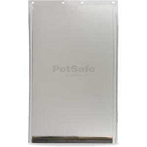 PetSafe Original Replacement Flap - Doggie Door Vinyl Replacement Flap for Sliding Glass Pet Door - Durable & Made with Non-Toxic Materials - 12 7/8" H x 8 1/8" W - Medium