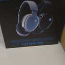 Gtheos 2.4GHz Wireless Gaming Headset for PS5, PS4 Fortnite & Call of Duty/FPS Gamers, PC, Nintendo Switch, Bluetooth 5.3 Gaming Headphones with Noise Canceling Mic, Stereo Sound, 40+Hr Battery -White