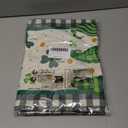 XCHI Plaid Gnomes Shamrocks Clovers Golds St. Patrick's Day Table Runner Table Decoration for Party Home Kitchen Dining Holiday Decor 13x48 Inch 2 Pack