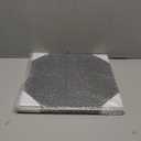 GOH DODD 12x12 Inch Set of 3 Large Slate Cheese Board, Charcuterie Boards Stone Slate Plates, Laser Engraving Blanks for Meat Fruit Appetizers Sussi Party Wedding Housewarming Gifts, Square