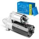 PHILTOP New Starter Motor Replacement for Crossfire, ML320, SLK320, E320, C240, CLK320, C320, SLK32 AMG, C32 AMG, ML350, C300, SLK350, S350, C230, C280, SLK280, (10-Tooth) 17852N 12V 1.4KW CW