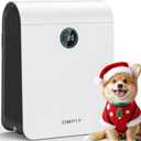 Air Purifiers for Home Large Room Up to 2590 ft with PM 2.5 Display Air Quality Sensor, DBFIT H13 HEPA Air Purifier with Washable Filter, Auto Mode, Air Cleaner for Smoke Dust Pollen Pets Hair Odo (White)