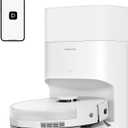 DREAME D20 Plus Robot Vacuum and Mop, 13,000Pa Suction, Self-Emptying with 5L Dust Bag, DuoBrush for Pet Hair, LDS Mapping, App & Voice Control, 5200mAh Battery, Ideal for Hard Floors & Carpets