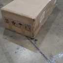 LITTLE TREE 6-Tier Shoe Cabinet with Doors for Up to 24 Pairs, Large Wooden Shoe Storage Cabinet with Adjustable Shelves, Black Freestanding Shoe Organizer Cabinet for Entryway, Hallway