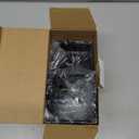 Bostitch Office Konnect Desk Organizer Accessory Tray & Storage Cup Bundle, Stacks for Desktop Storage,Makeup Organization, Black