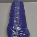 DKNY Women's Sleeveless V-Neck Ruched D Buckle Hardware Faux Wrap Dress 12