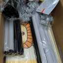 Baby Playpen with Mat, 50 x 50 inch, PlayPen for Babies and Toddlers, Sturdy Safety Play Pen with Soft Breathable Mesh (Ball and Pull Rings Included)