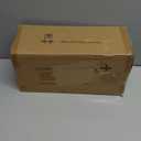 Kitchen Drawer Organizer Bins, Stackable Bamboo Drawer Organizer for Silverware, Coffee Pod Organizer K Cup Holder for Countertop, 2 Pcs Coffee Station Organizer Black 12" x 6" x 2.5"