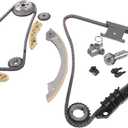9-4201S Engine Timing Chain Kit Replacement for Buick Regal LaCrosse Chevy HHR Malibu Cobalt Equinox GMC Terrain Pontiac G5 G6 2.0L 2.2L 2.4L 2006-2017 12680750 9-4201SX