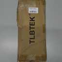 TLBTEK Keyboard Replacement Compatible with Dell Chromebook 11 3100, 3110, 3120, 5190 Series Laptop, USB, Black, 104 Keys