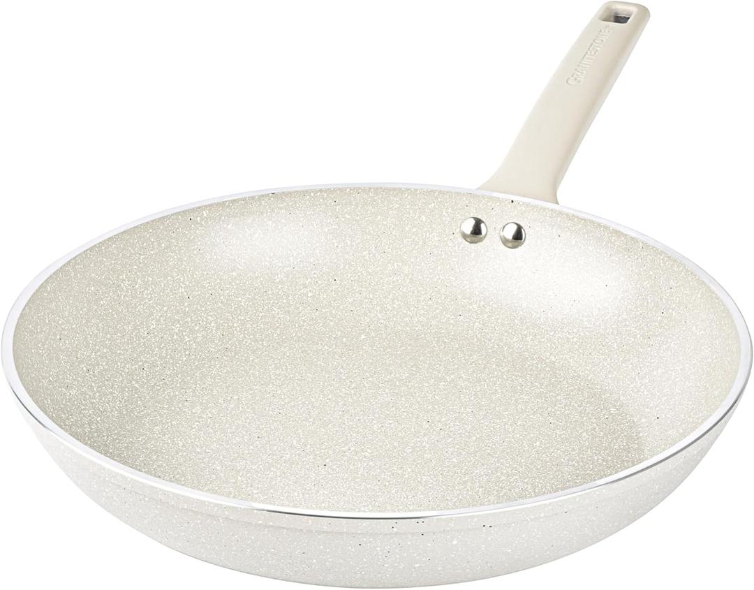 Granitestone 10 Inch Non Stick Frying Pans Nonstick Frying Pan for Cooking, Nonstick Skillet, Oven Safe Skillet Fry Pan, Nonstick Pan, Healthy and Non Toxic, Non Stick Pan, Dishwasher Safe