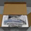 VIVOSUN Commercial Air Pump 1110 GPH 8 Outlet 40W 70L/min for Aquarium and Hydroponic Systems