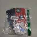 for iPhone 14 Plus Case with Belt Clip Holster,Built-in Screen Protector,Heavy Duty Shockproof Drop Protection Military Grade Rugged Phone Cover with Kickstand for Apple 14 Plus (Red)