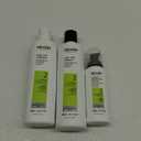 Nioxin Scalp + Hair Thickening System Kits | For Natural, Colored, & Damaged Hair with Light to Progressed Thinning | Strengthen & Boost Hair Density with Niacinamide & Biotin | 3 Month Supply