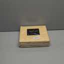 Elaine Karen Full Sheet Set - 4-Piece Striped Full Size Bed Sheets - Soft & Cooling Deep Pocket Full Bed Sheet Set - Wrinkle-Free Microfiber Bedding with 1 Fitted Sheet, 1 Flat Sheet, 2 Pillowcases (Yellow Gold)