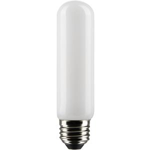 Satco 8-Watt LED E26 Light Bulbs, 3000K, 15000 Hour Rating, Dimmable, 2 Pack