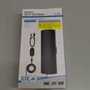 3600+ Miles Range TV Antenna,2026 Strongest Digital TV Antenna Indoor Outdoor with Amplifier Signal Booster, HD Antenna for Local Channels for Smart TV and Old TVs-38ft Coax Cable-Support 8K 4K 1080p