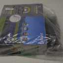 Intex Classic Downy Airbed Set with 2 Pillows and Double Quick Hand Pump, Queen