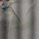 jinghuiyue Women's Casual Button Down Shirts Long Sleeve Oversize Blouse Loose Shirt Dress with Side Pockets (X-Large, White)