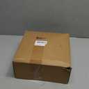 Hortsun Replacement Lamp Shade 4 Pcs White Replacement Plastic Lampshade 2 Pack 1.65" Fitter 10" Diameter Bowl Shape 2 Pack 1.97" Bottom Size Horseshoe Shape for LED Torchiere Floor Lamps Upright