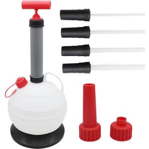 Oil Extractor for Boats Oil Change, Vacuum Oil Extractor 6L,Oil Extractor Machine,Fluid Extractor Pump,Suitable for Automotive,Jet Skis, Pressure Washers, Tractors